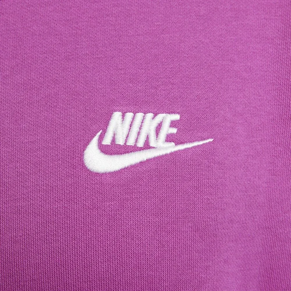 Nike, Kids Sweatshirts, Female, Pink, L, Oversized Crewneck Sportswear Sweatshir - Picture 5 of 5
